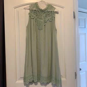 Altard State Mint Green Dress size L